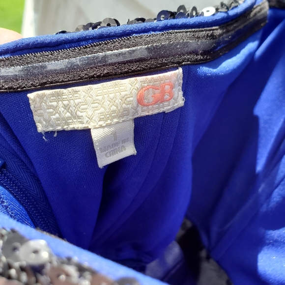 GB Strapless High Low Dress - Picture 6 of 10